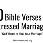 10 Bible Verses for Stressed Marriages