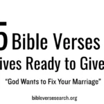 15 Bible Verses for Wives Ready to Give Up