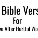 15 Bible Verses for Love After Hurtful Words