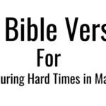 14 Bible Verses for Love During Hard Times in Marriage