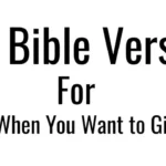 10 Bible Verses for Love When You Want to Give Up
