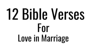 10 Bible Verses for Love in Marriage – Find Hope Today
