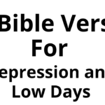 14 Motivational Bible Verses for Depression and Low Days