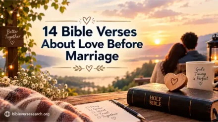 14 Bible Verses About Love Before Marriage