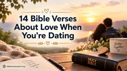 14 Bible Verses About Love When You’re Dating