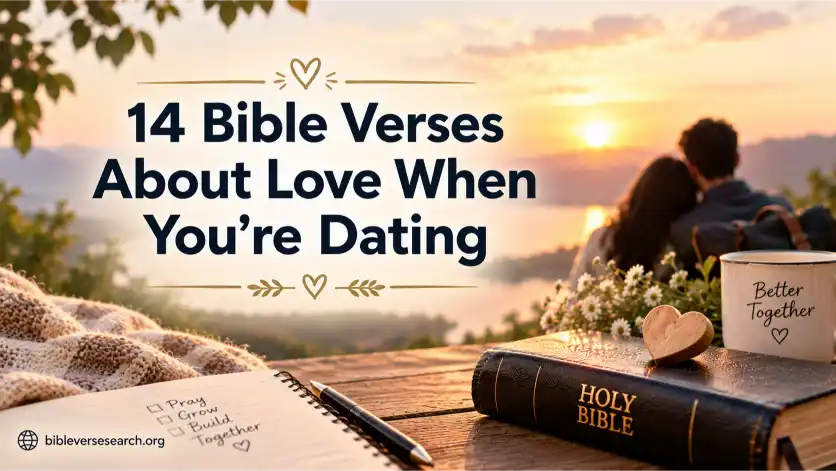 14 Bible Verses About Love When You’re Dating