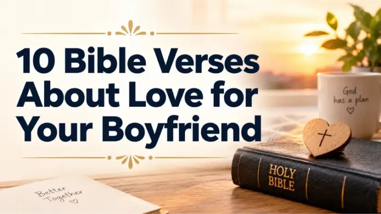 10 Bible Verses About Love for Your Boyfriend