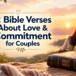 12 Bible Verses About Love & Commitment for Couples