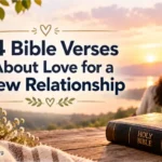 14 Bible Verses About Love for a New Relationship