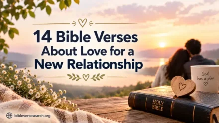 14 Bible Verses About Love for a New Relationship