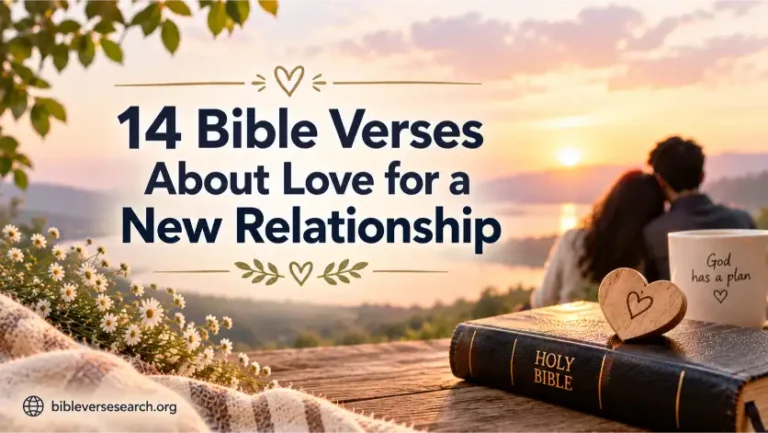 14 Bible Verses About Love for a New Relationship