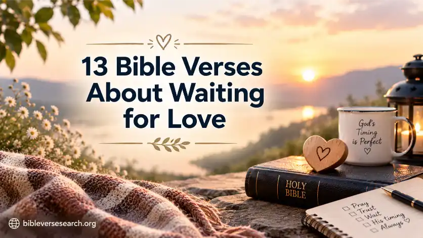 13 Bible Verses About Waiting for Love